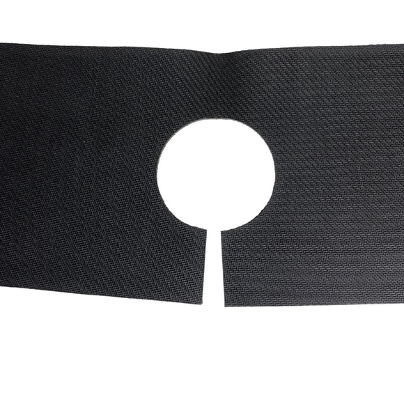 Floral Sink Faucet Mat Vintage Garden Absorbent Artificial Leather Easy to Clean - Picture 6 of 7